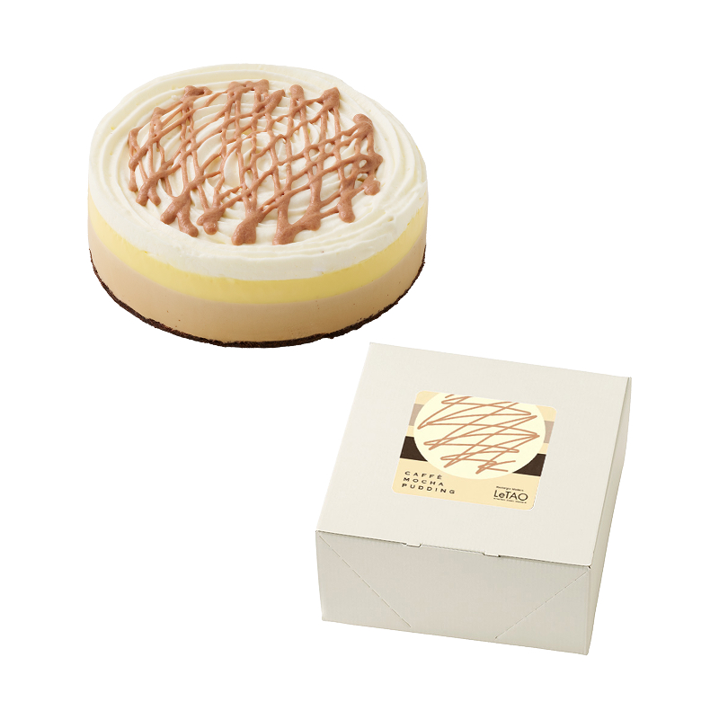 カフェモカプディング