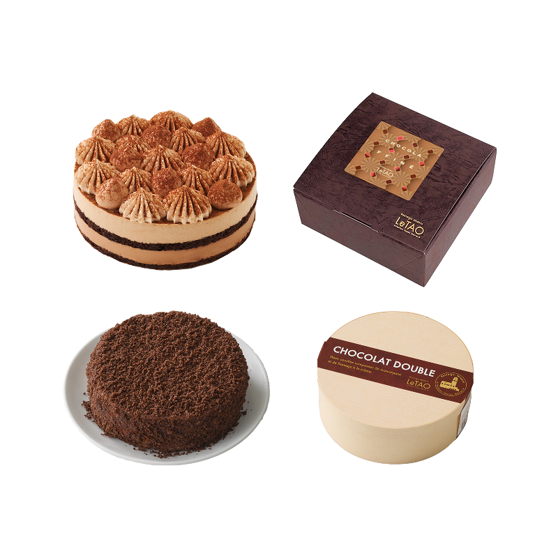 ナッツとショコラの口どけペア