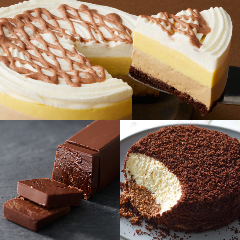 カフェショコラセット