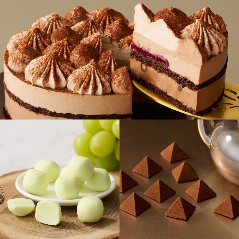 香るショコラ3種アソート