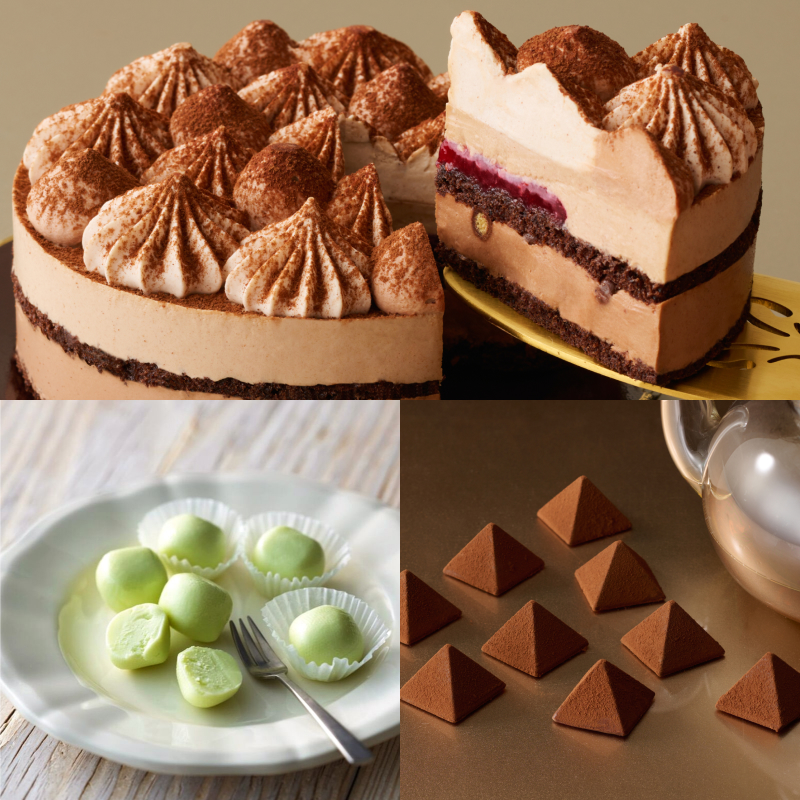 香るショコラ3種アソート