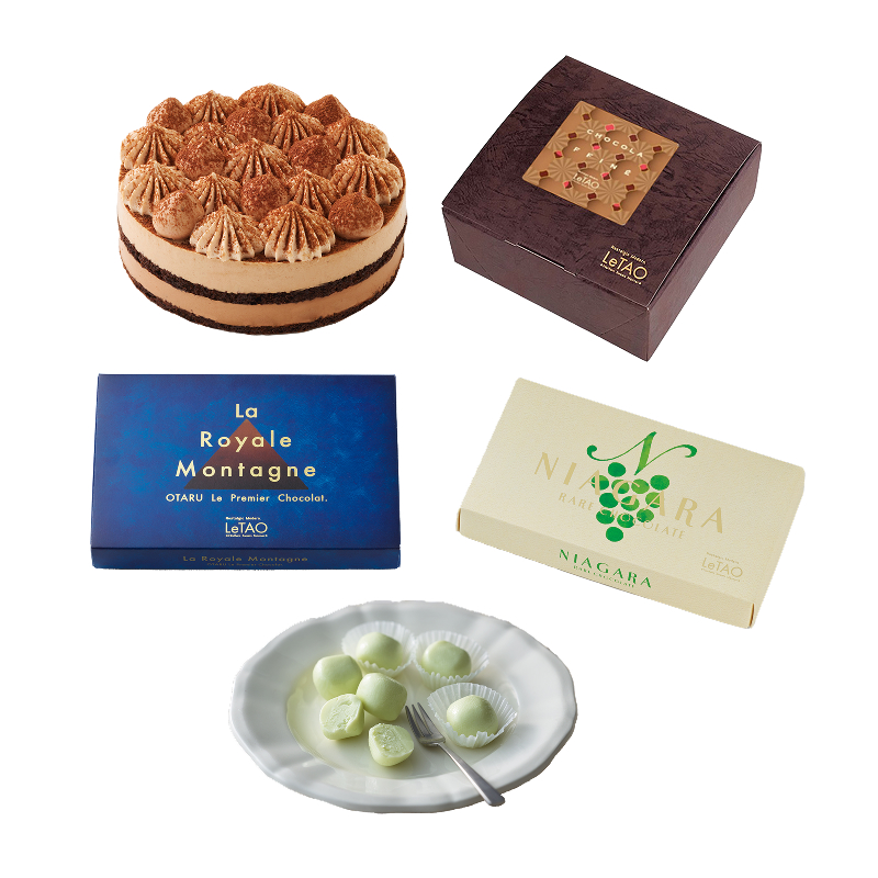 香るショコラ3種アソート