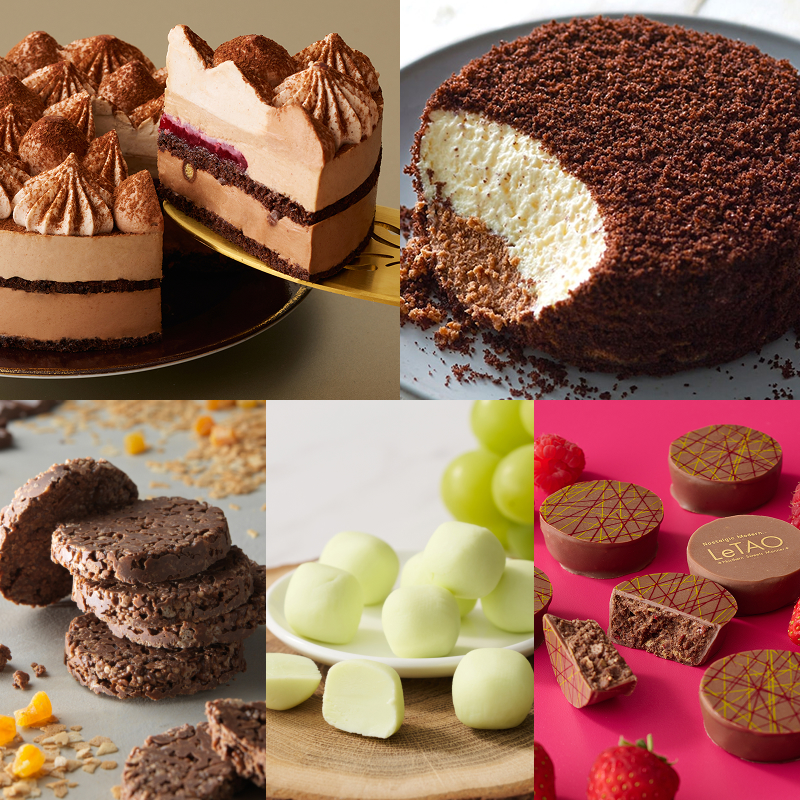 香るショコラ5種アソート