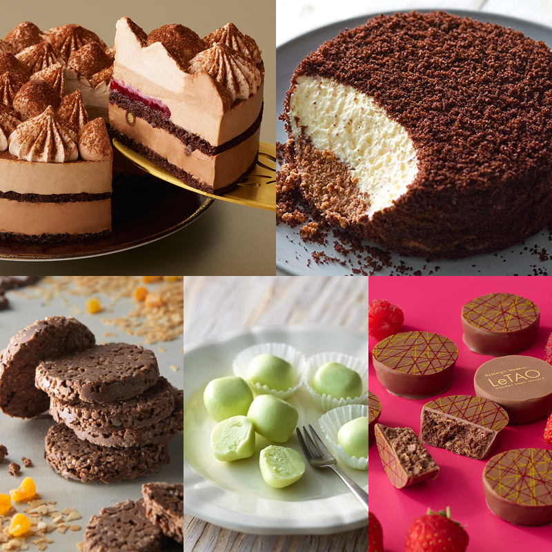 香るショコラ5種アソート