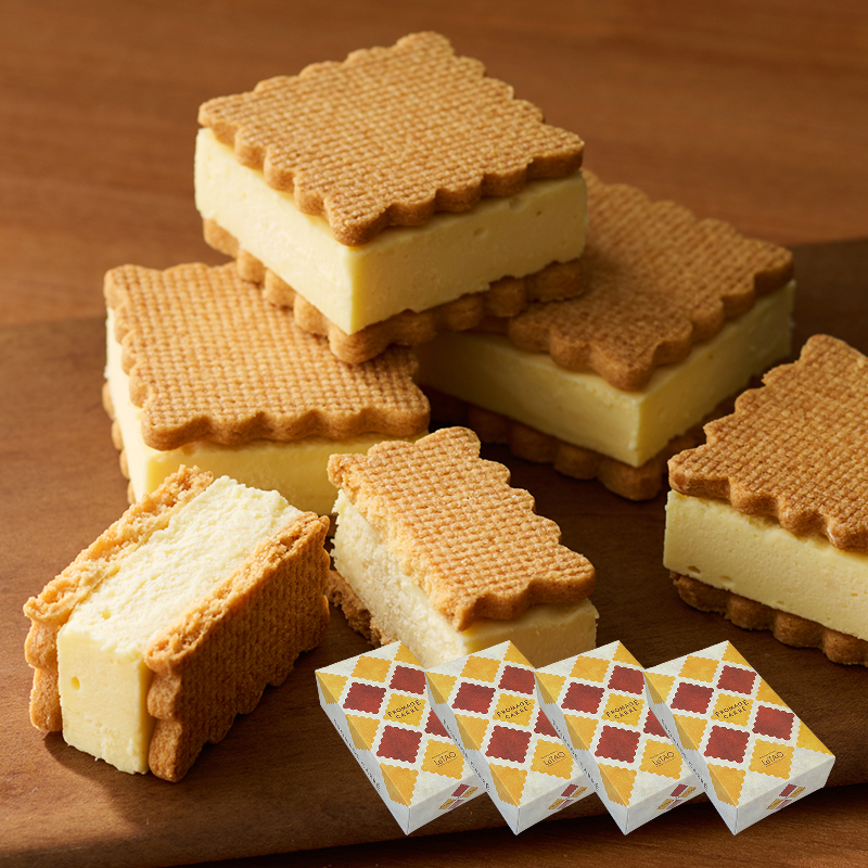 フロマージュキャレ4箱セット