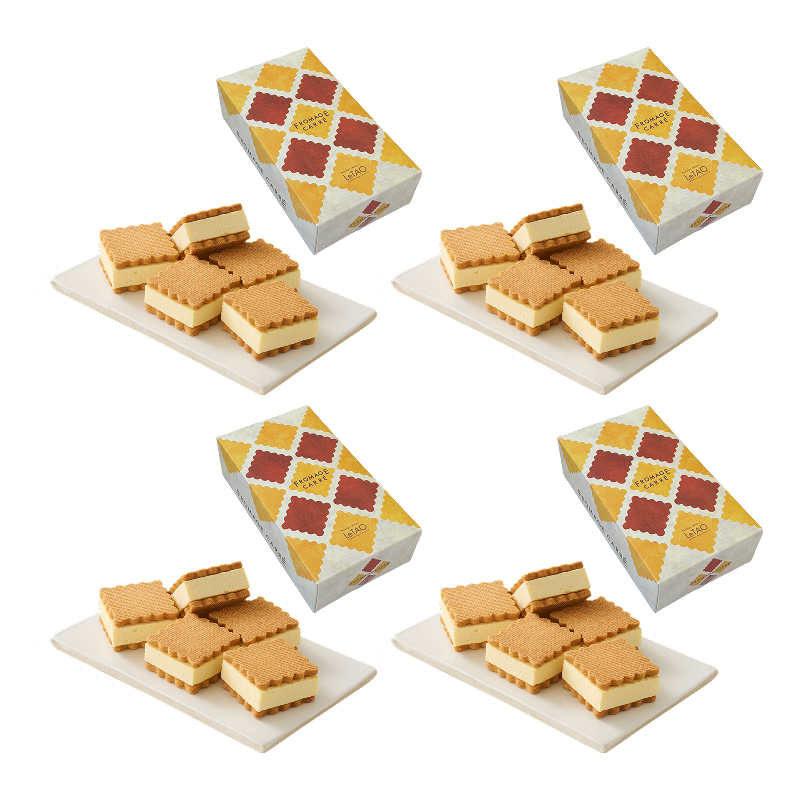 フロマージュキャレ４箱セット