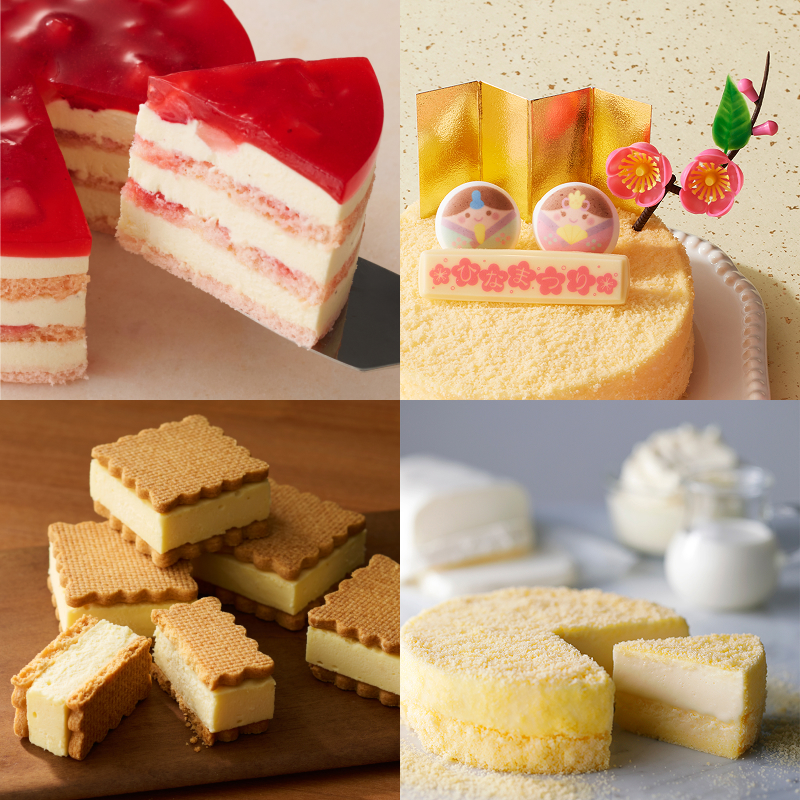 ひなまつりパーティートリオ