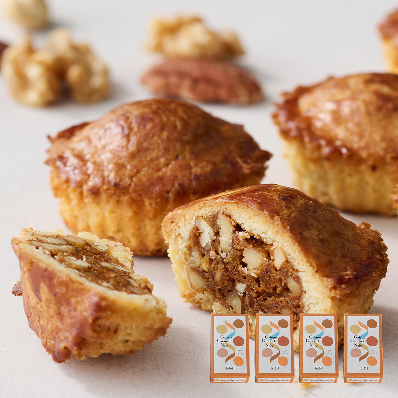 ガレット キャラメルノワ４箱セット