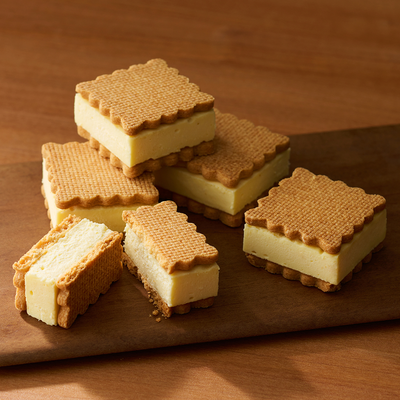 ベルコリーヌとフロマージュサンド