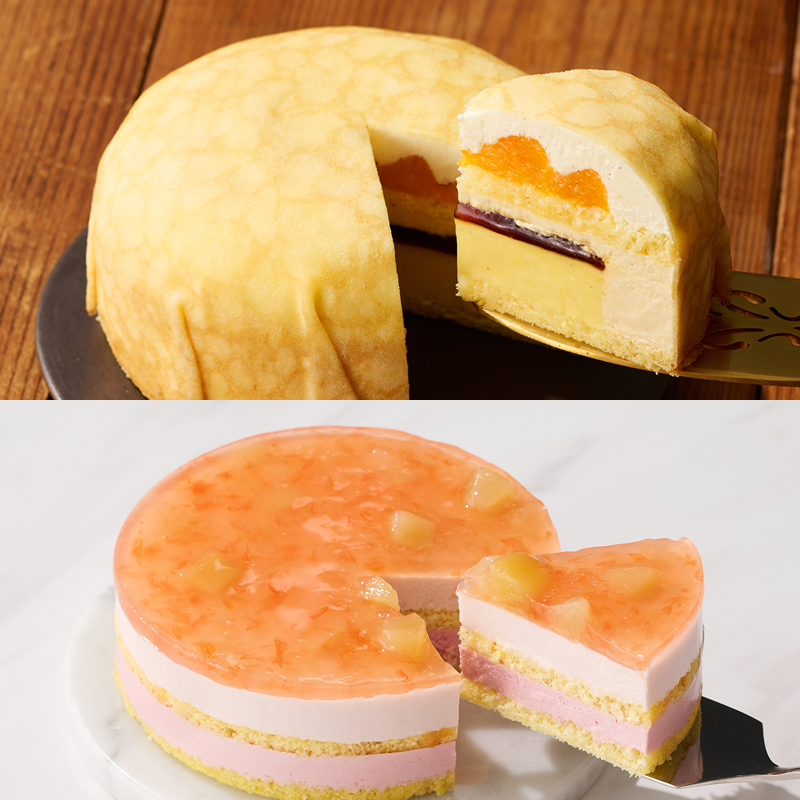 うららかケーキペア