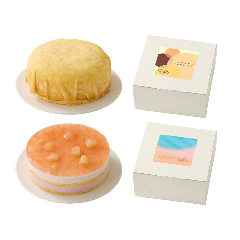 うららかケーキペア