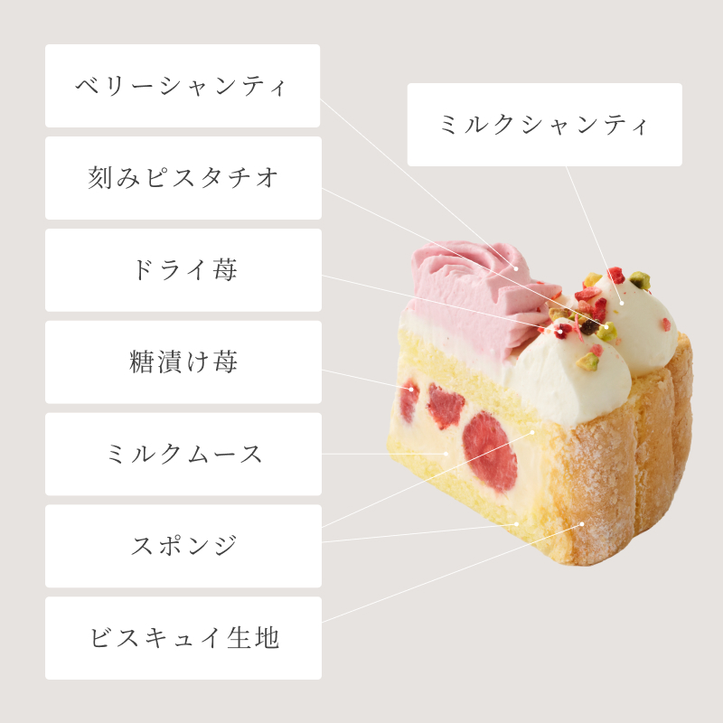スプリングケーキデュオ
