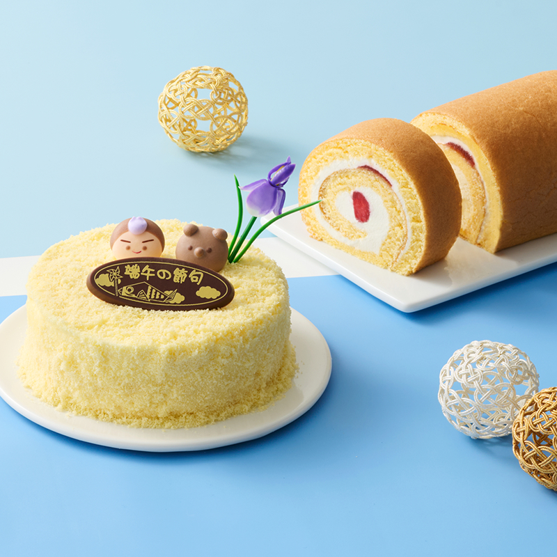 こどもの日スイーツペア