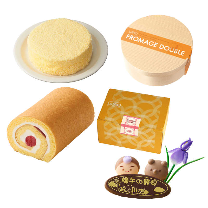 こどもの日スイーツペア