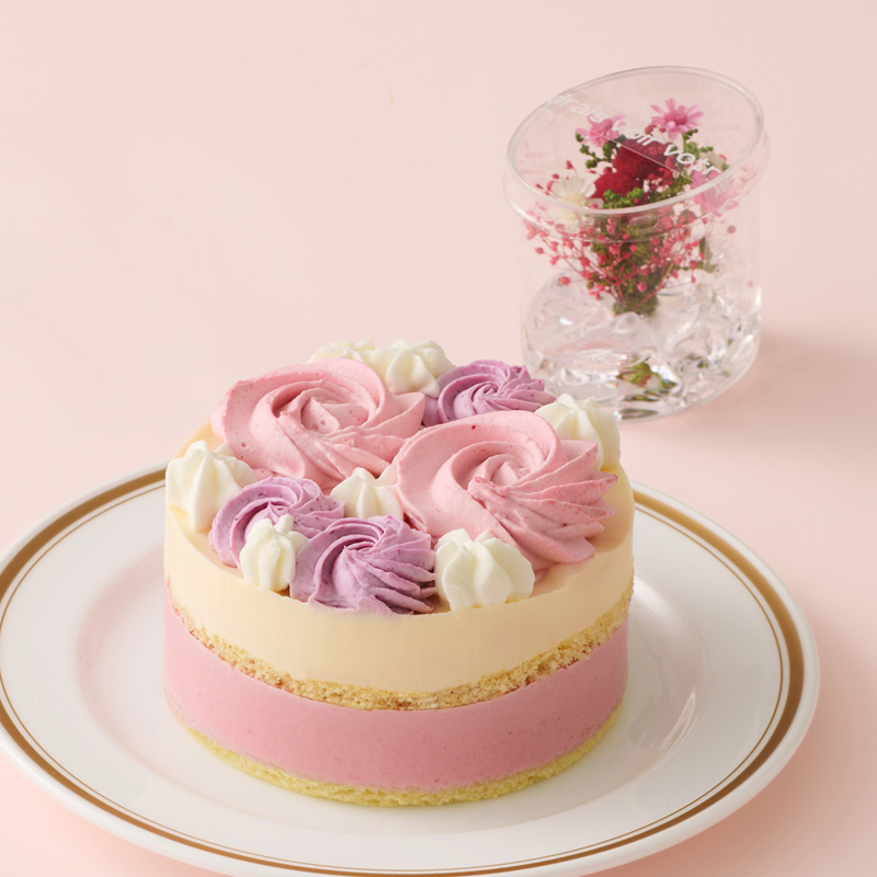 アンベリールと選べるフラワーギフト