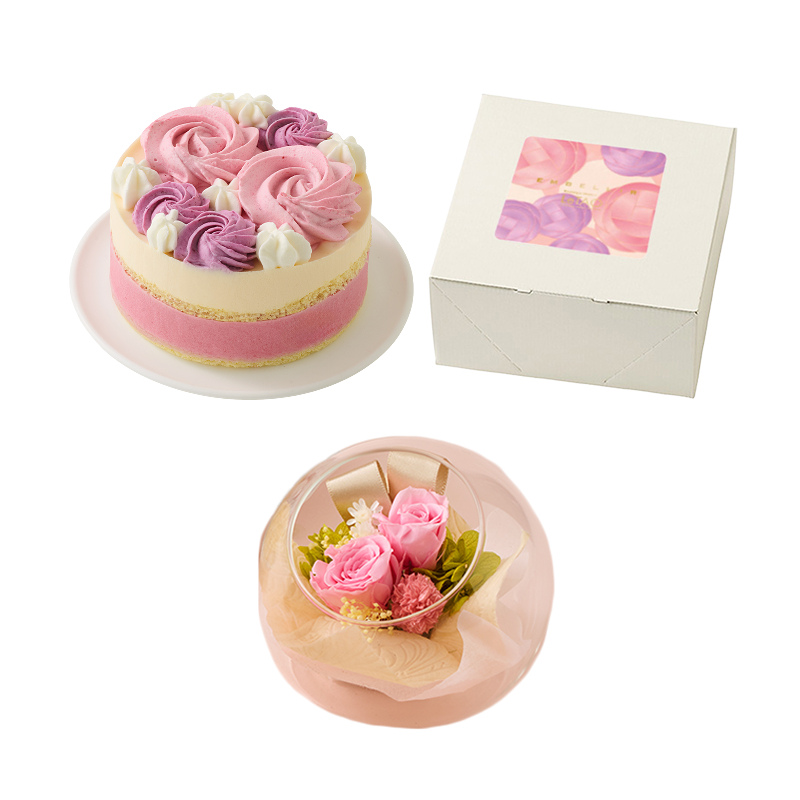 アンベリールと選べるフラワーギフト