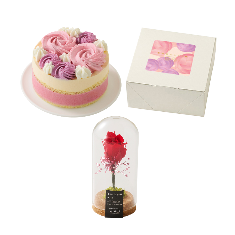 アンベリールと選べるフラワーギフト