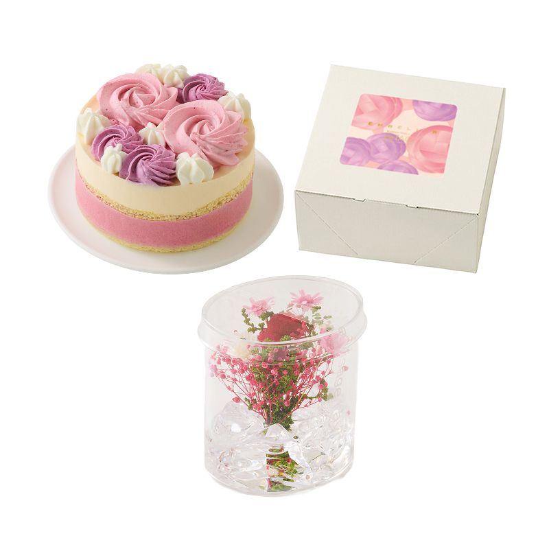 アンベリールと選べるフラワーギフト