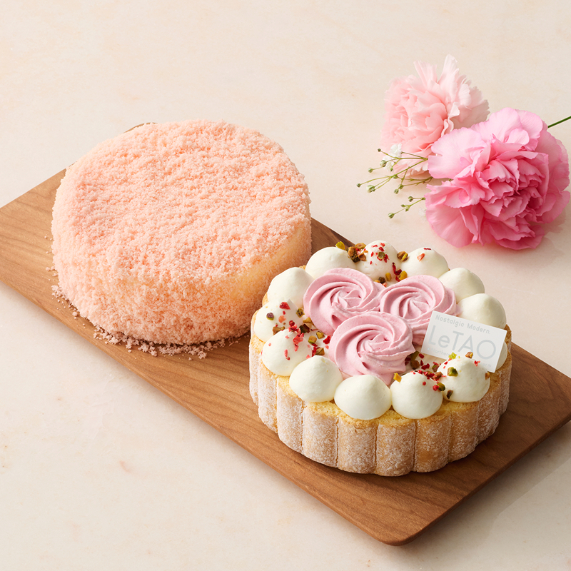 母の日ケーキペア