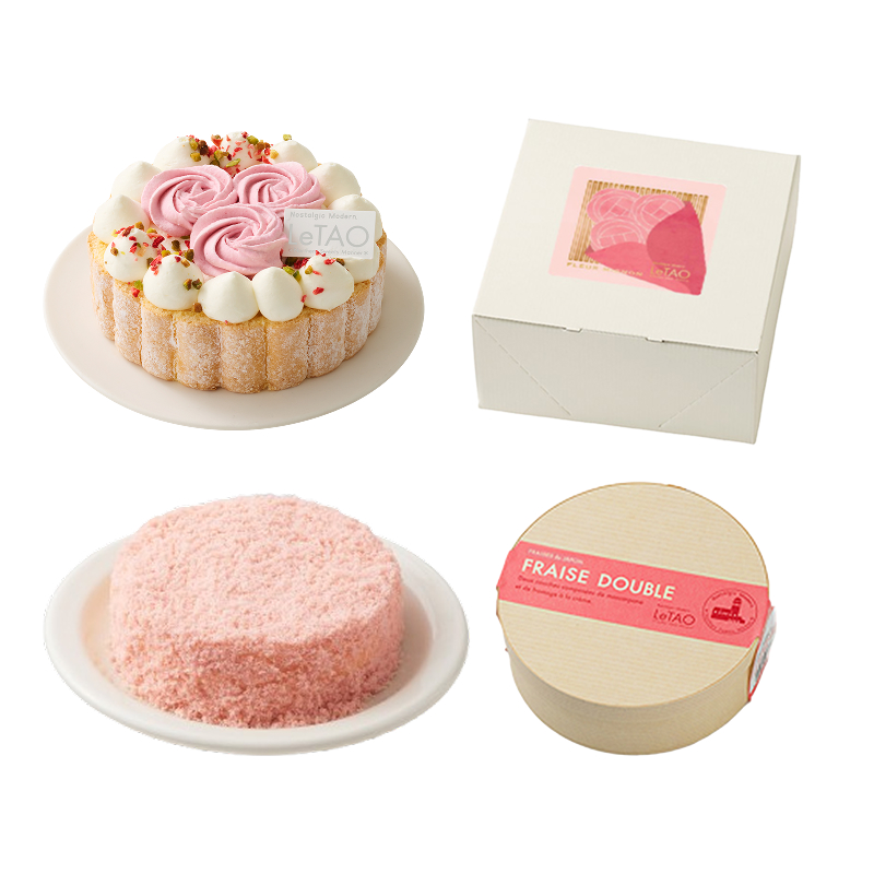 母の日ケーキペア