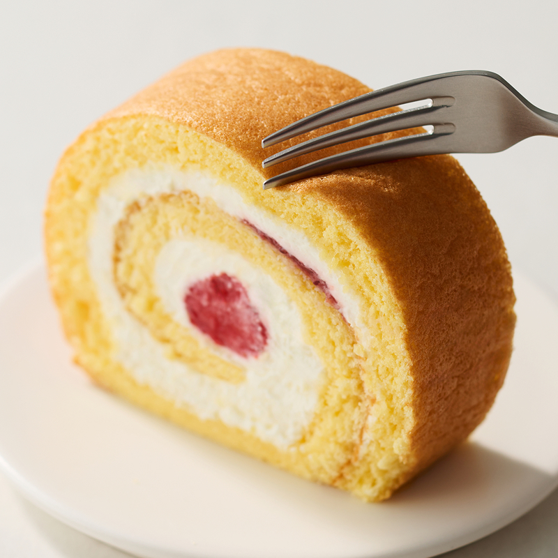 苺ミルクロール