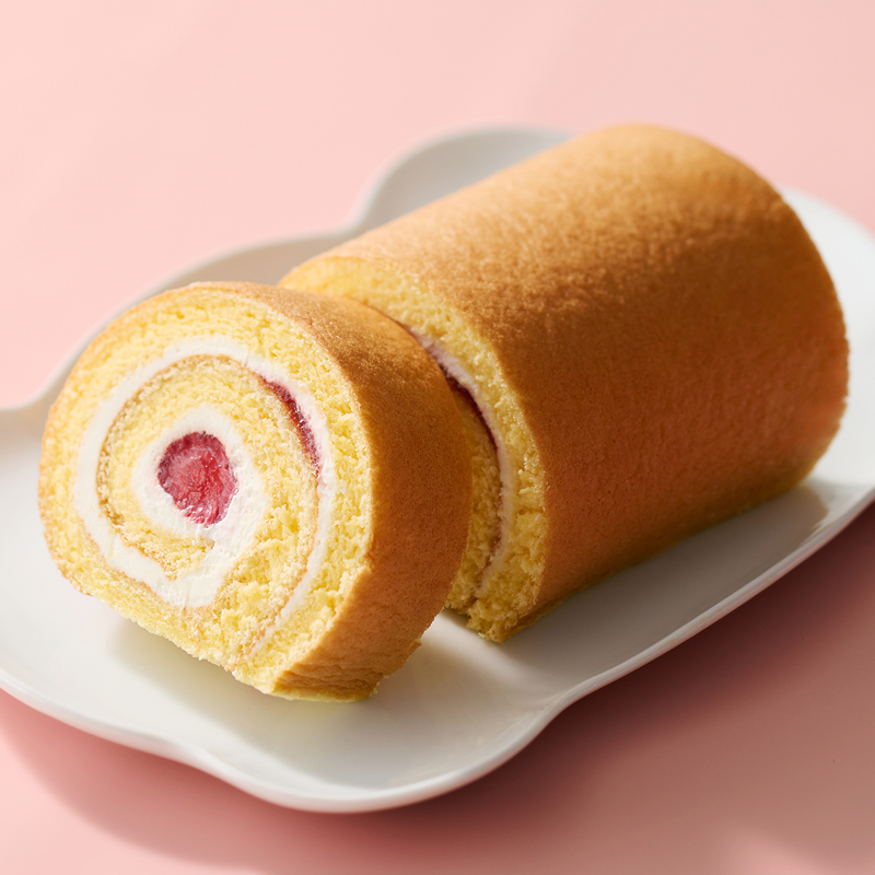 苺ミルクロール