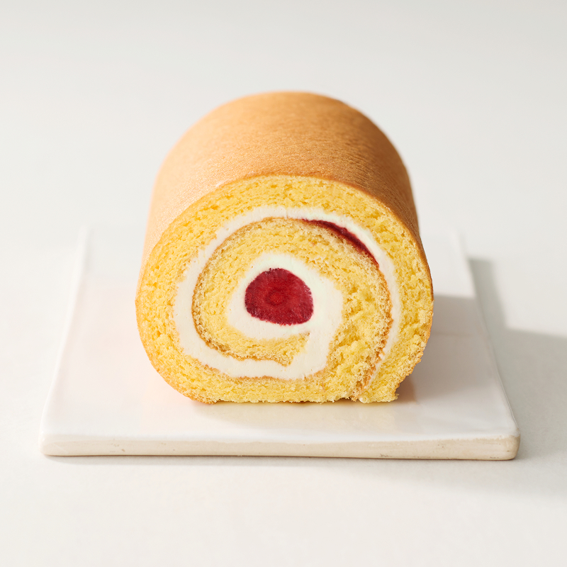 苺ミルクロール