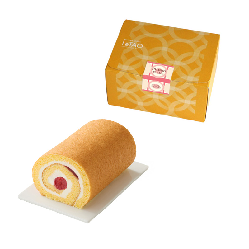 苺ミルクロール