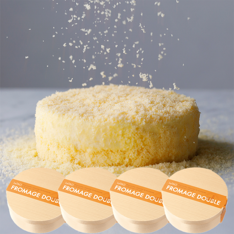 ドゥーブルフロマージュ4点セット