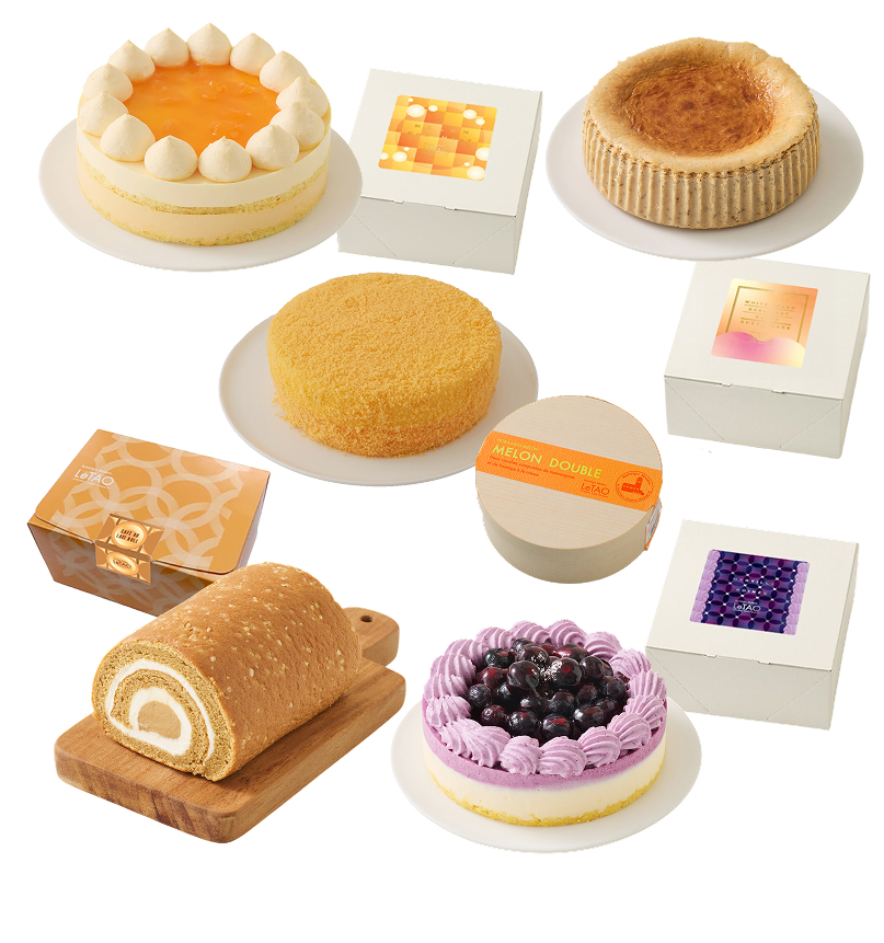 夏のスイーツセレクション