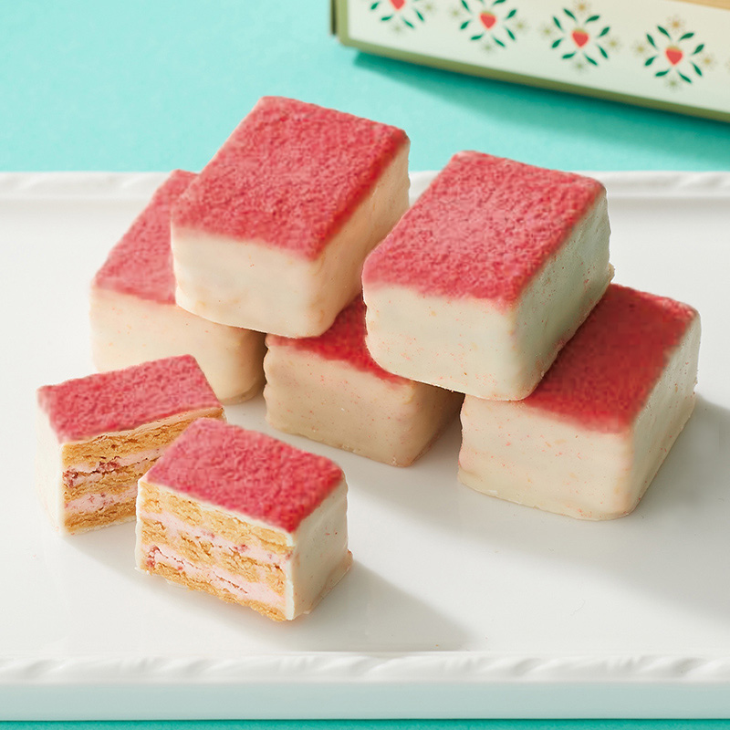 北海道苺のミルフィユ | 【ルタオ公式】ケーキ・スイーツ・洋菓子の
