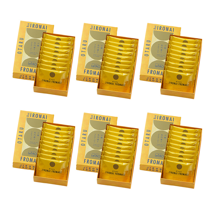 小樽色内通りフロマージュ 6箱セット