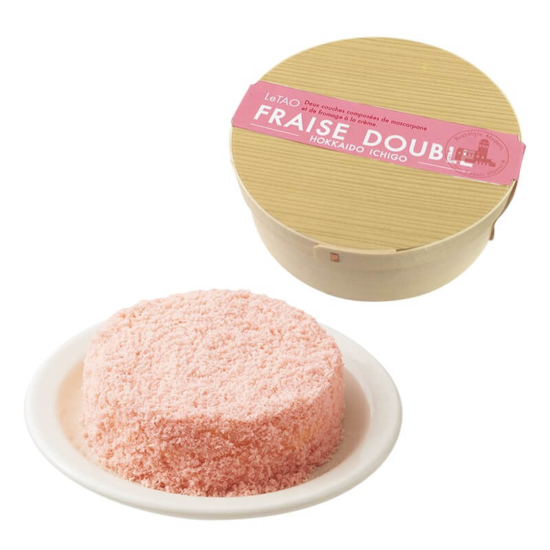 北海道苺のドゥーブル