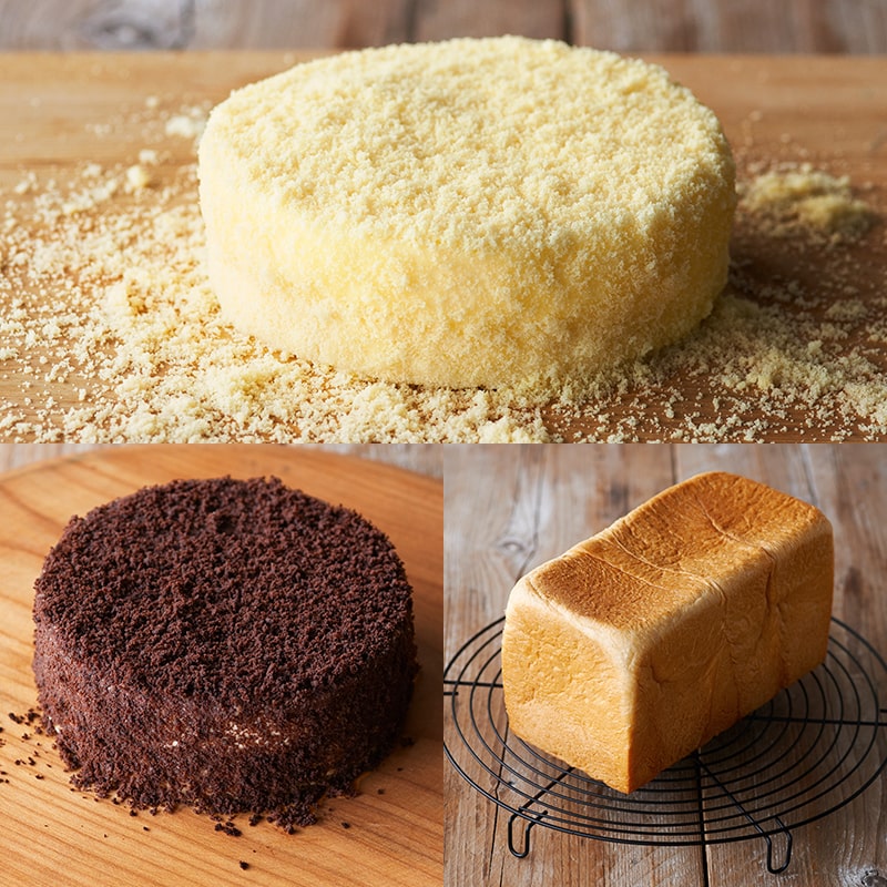選べるベストルタオ ～生クリーム食パン～