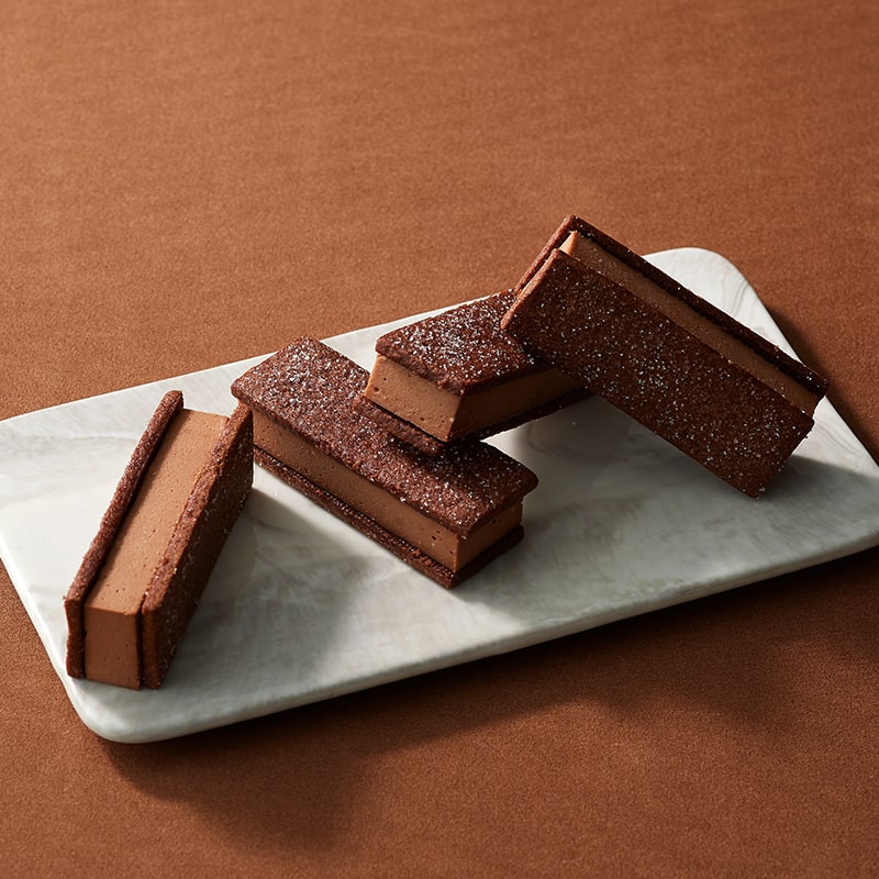 サブレ サンド フロマージュ ショコラ