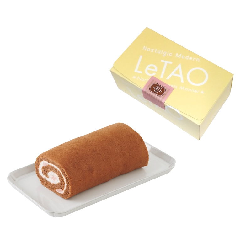 ベリーショコラロール