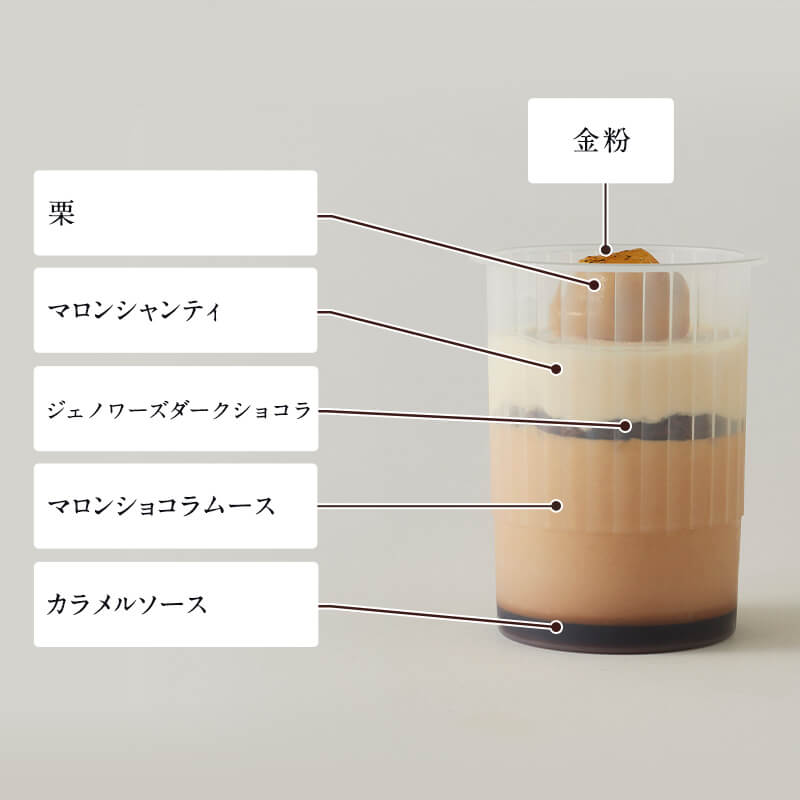 マロンショコラヴェリーヌ