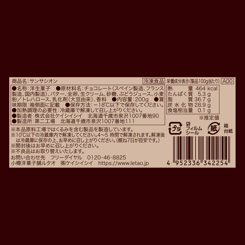 サンサシオン