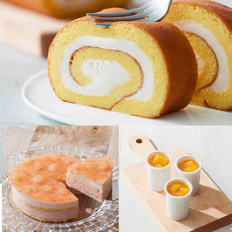 果物とドルチェの今だけセット