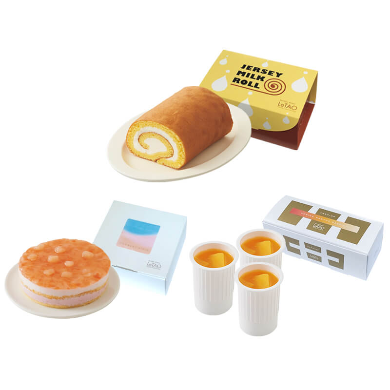 果物とドルチェの今だけセット