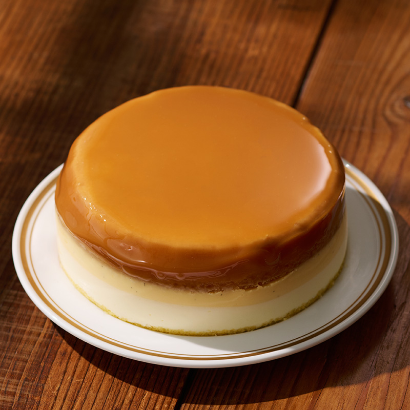スフレプディングフロマージュ