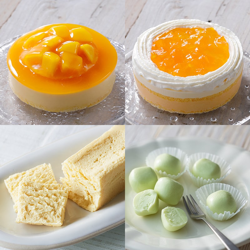 真夏のスイーツ小包