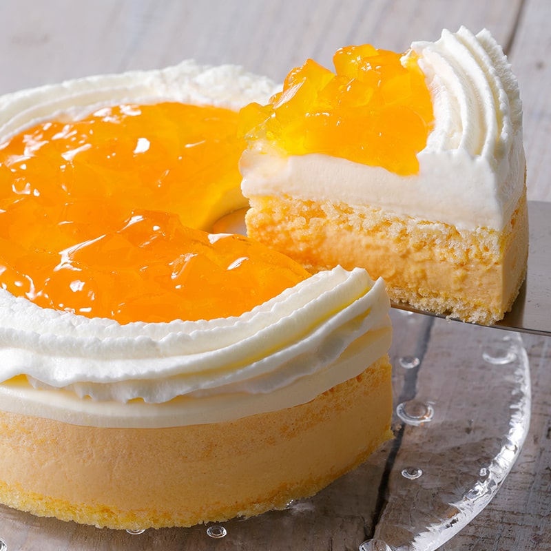 真夏のスイーツ小包