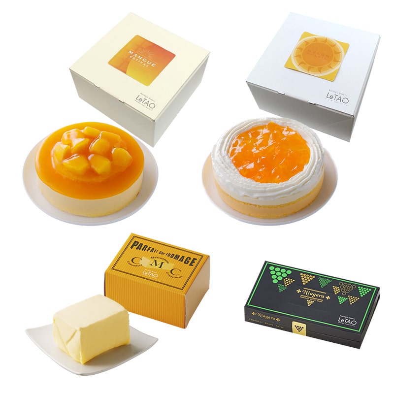 真夏のスイーツ小包