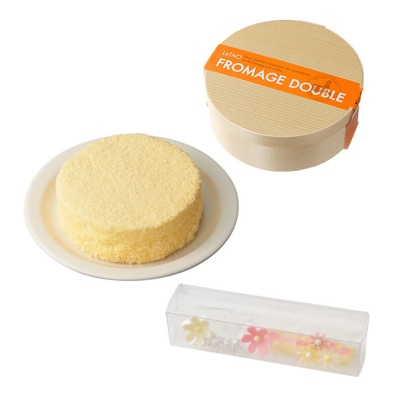 ドゥーブルと母の日オーナメントセット