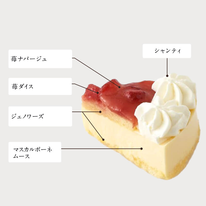いちごマスカルポーネ