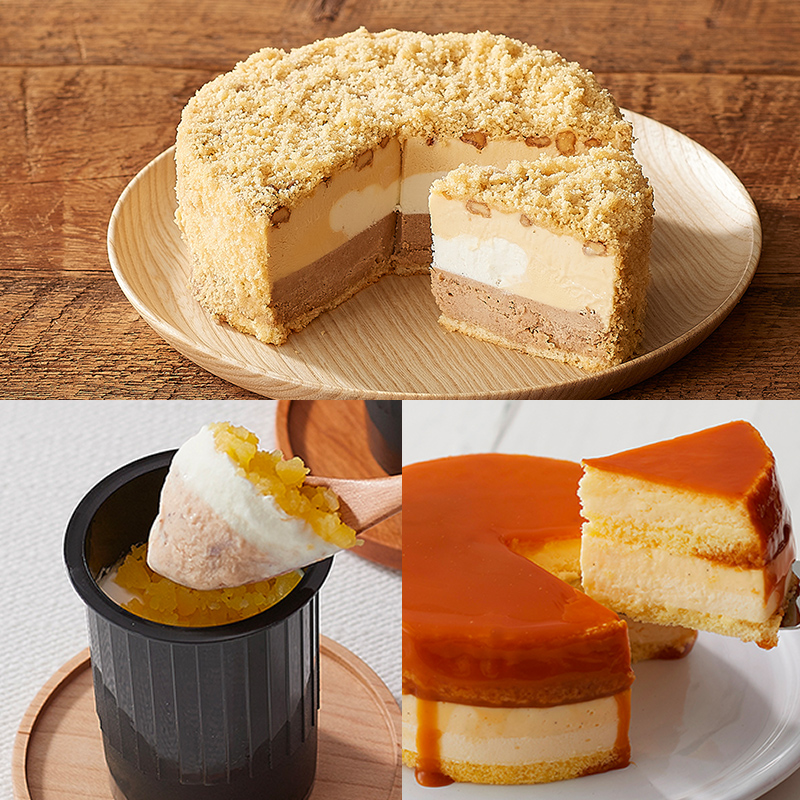 冬のスイーツ小包