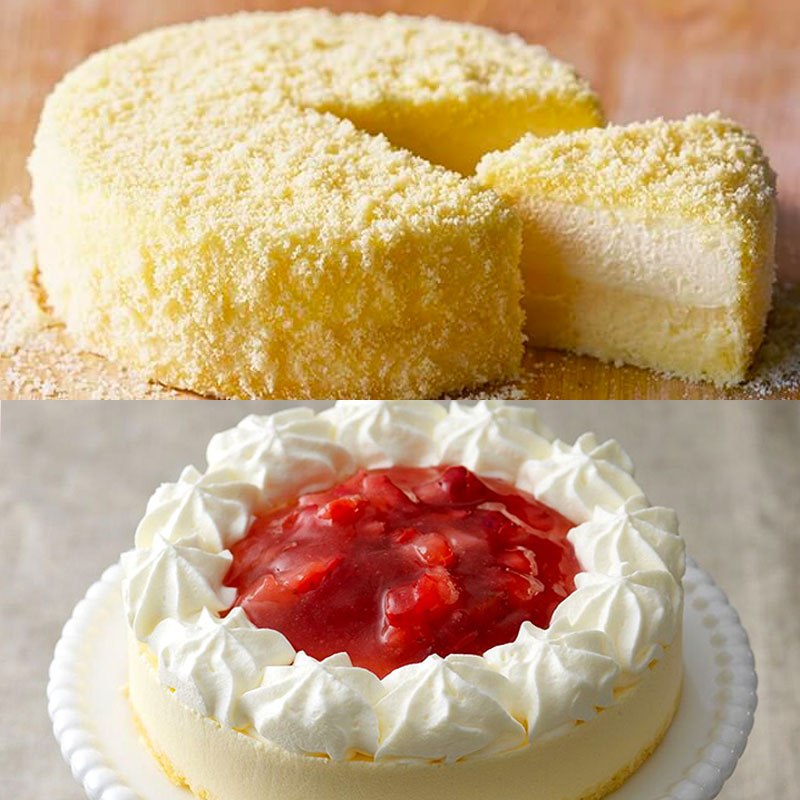 マスカルポーネケーキペア