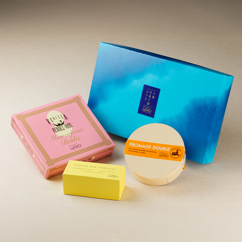 ルタオベストセレクション ギフトボックス