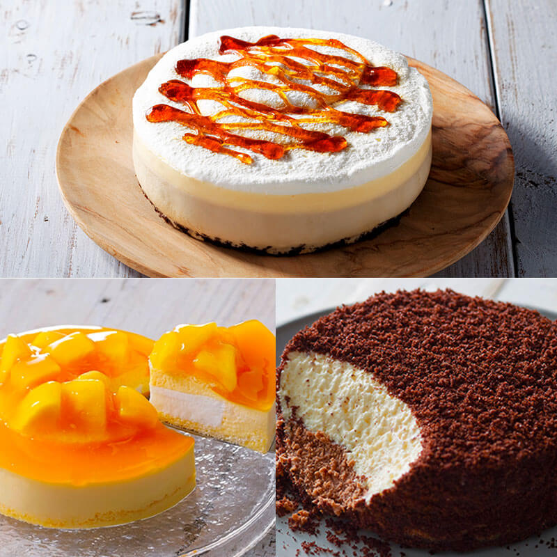 ルタオジャパン公式様 平日19時～24時限定発売】夏夜のドルチェセット～ショコラ